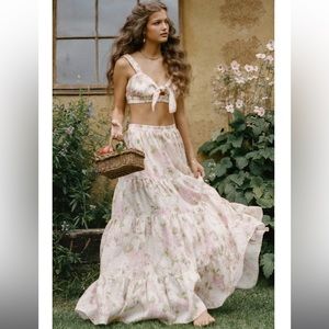 Spell & The Gypsy Rose Garden Tiered Skirt